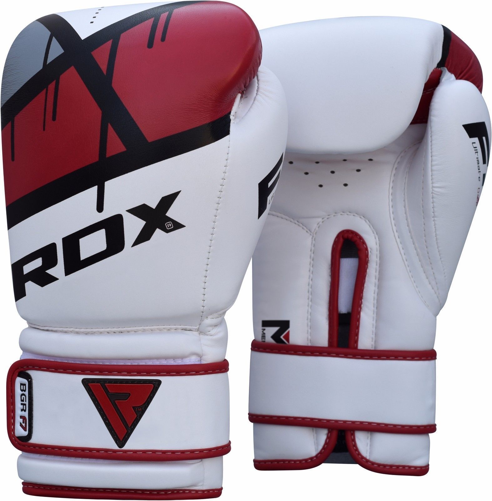 RDX F7 Boxing Gloves Red - Image 4