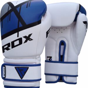 RDX F7 Boxing Gloves Blue
