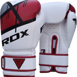 RDX F7 Boxing Gloves Red
