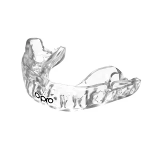 Opro Instant Custom-Fit (Standard) Adult Mouthguard - Clear