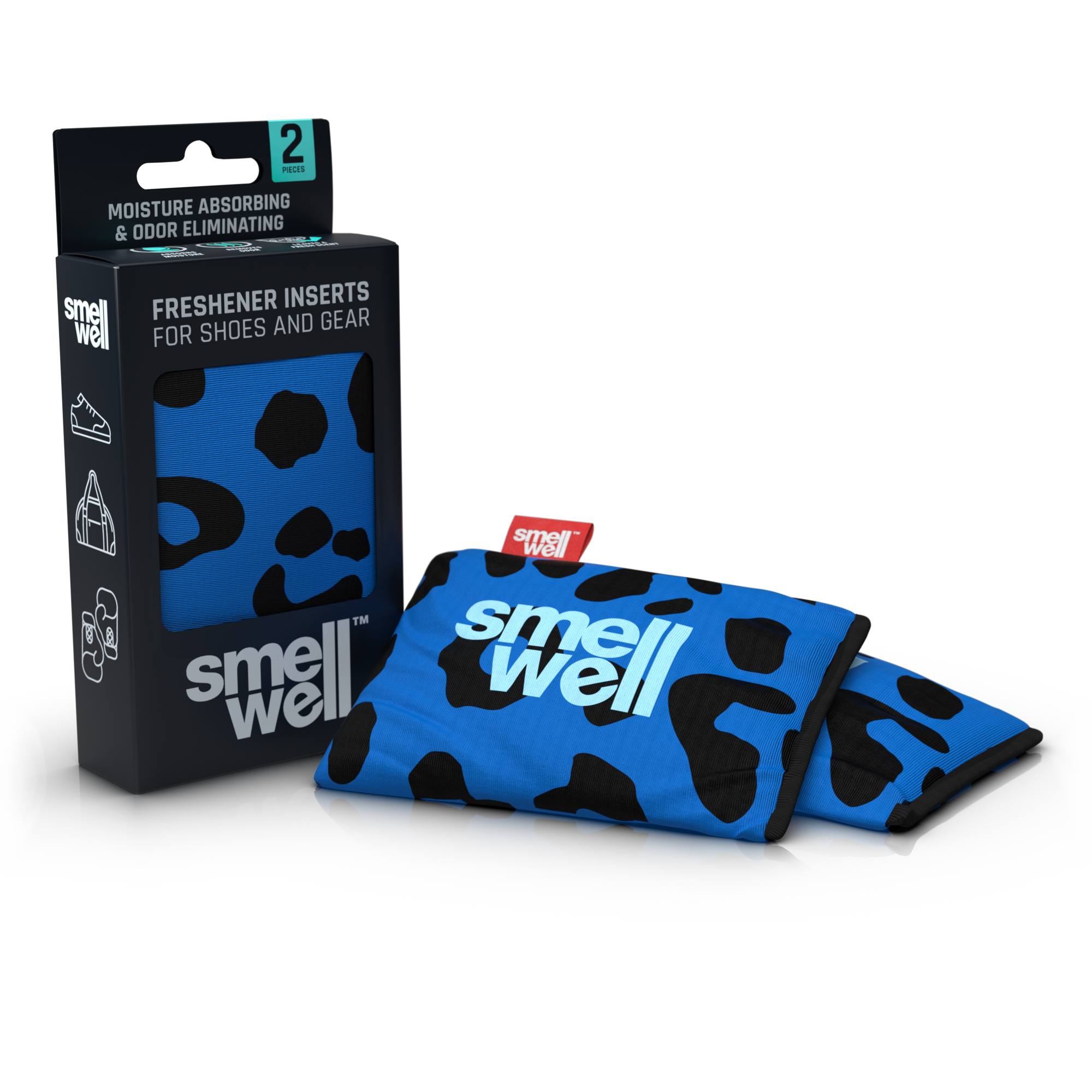 SmellWell Active Sports Gear Deodoriser - Multiple Colours & Designs - Image 4