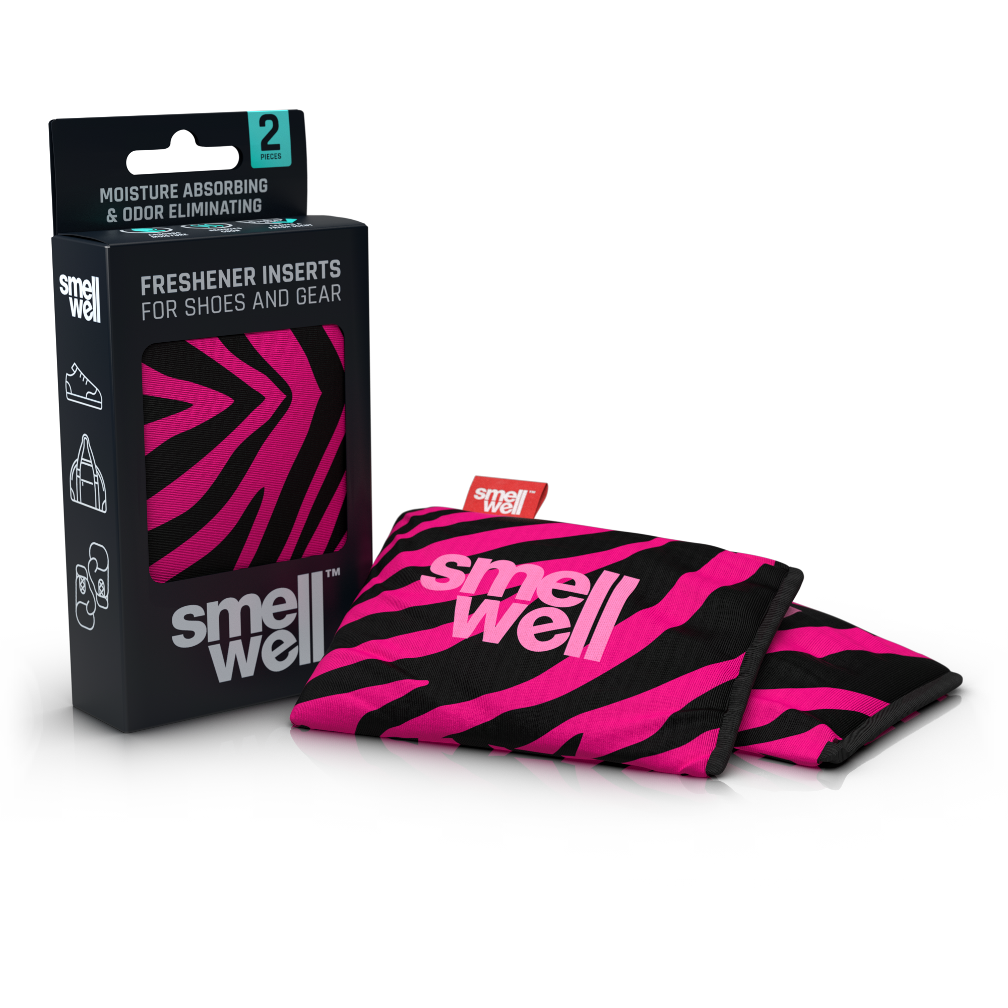 SmellWell Active Sports Gear Deodoriser - Multiple Colours & Designs - Image 5