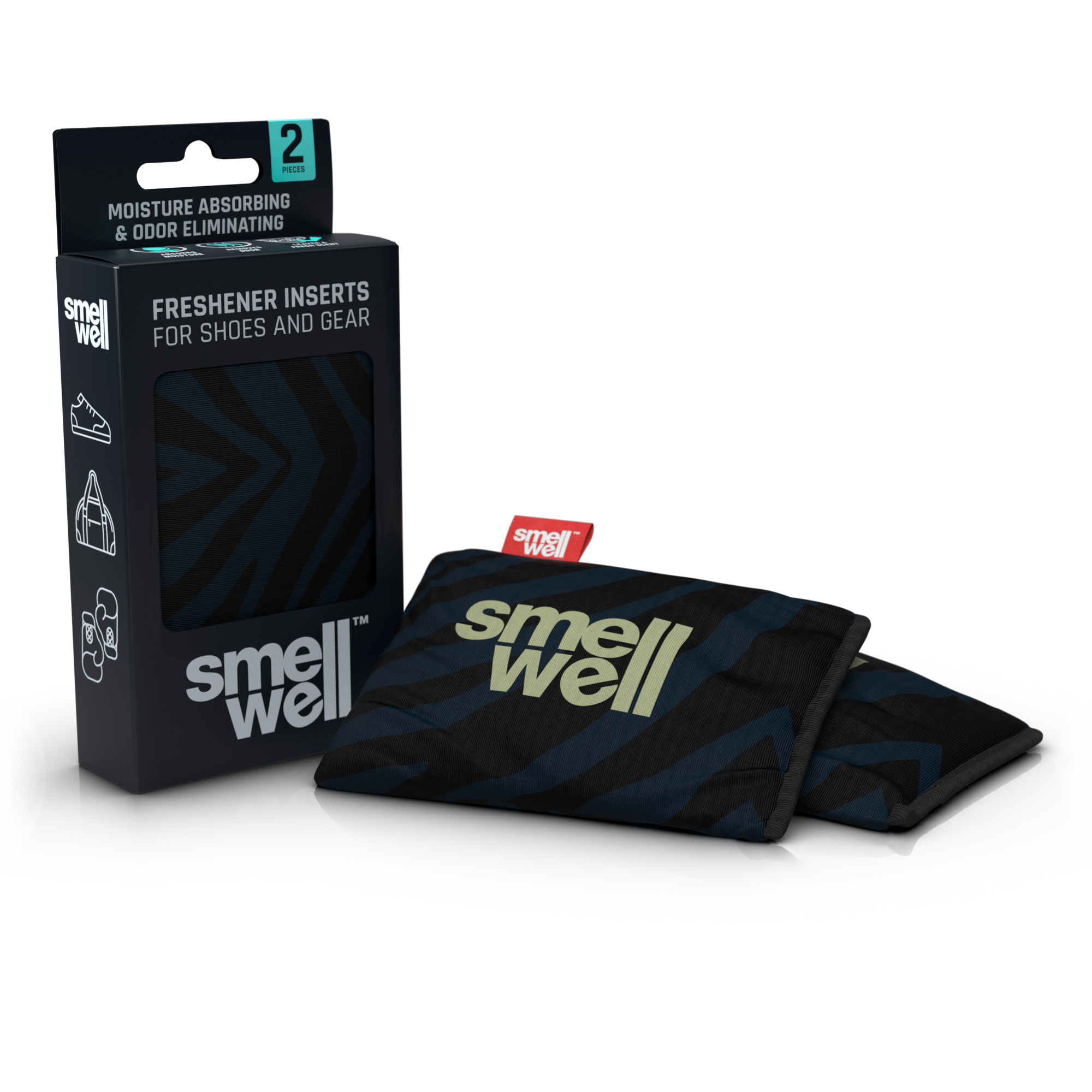 SmellWell Active Sports Gear Deodoriser - Multiple Colours & Designs - Image 2