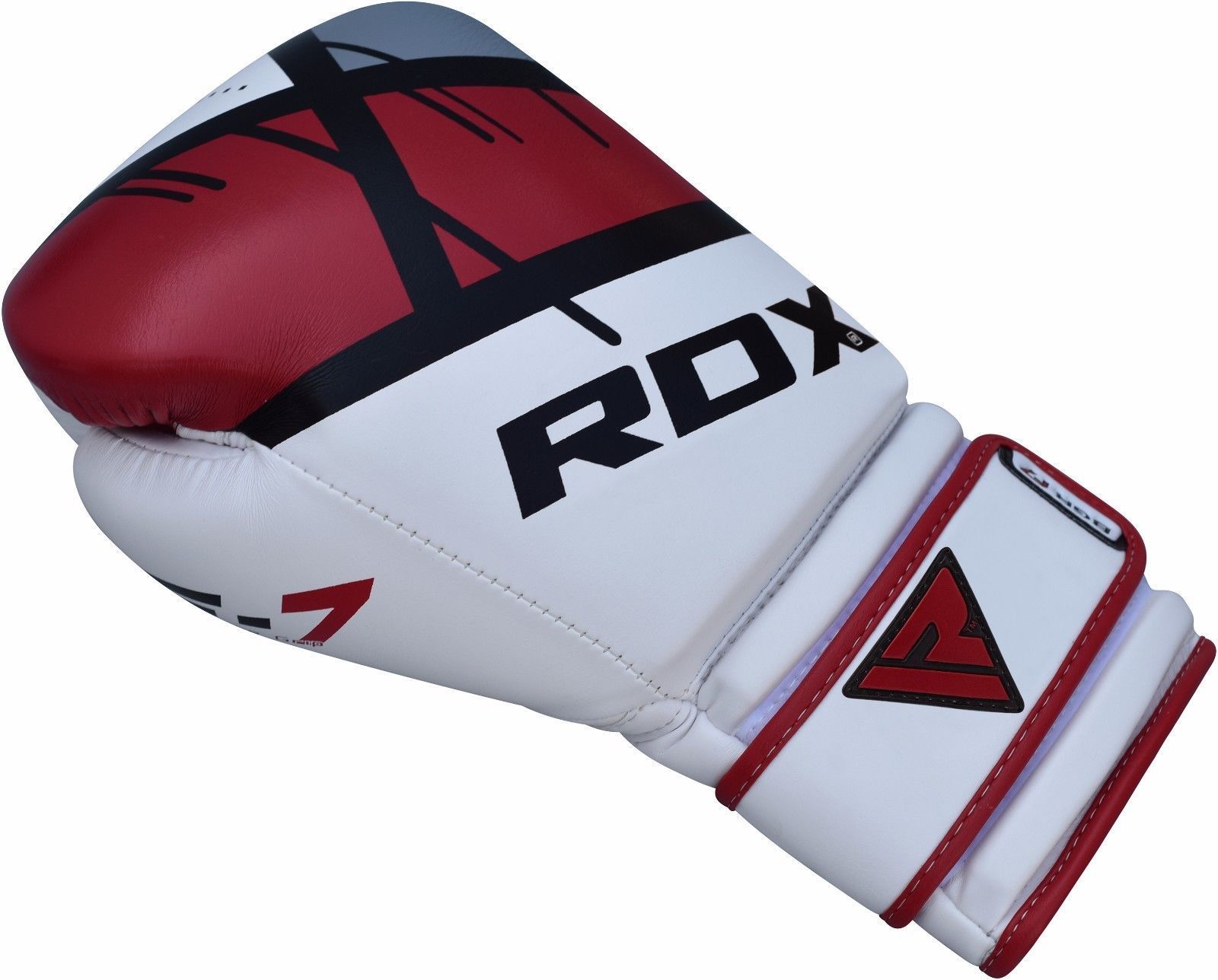 RDX F7 Boxing Gloves Red - Image 2