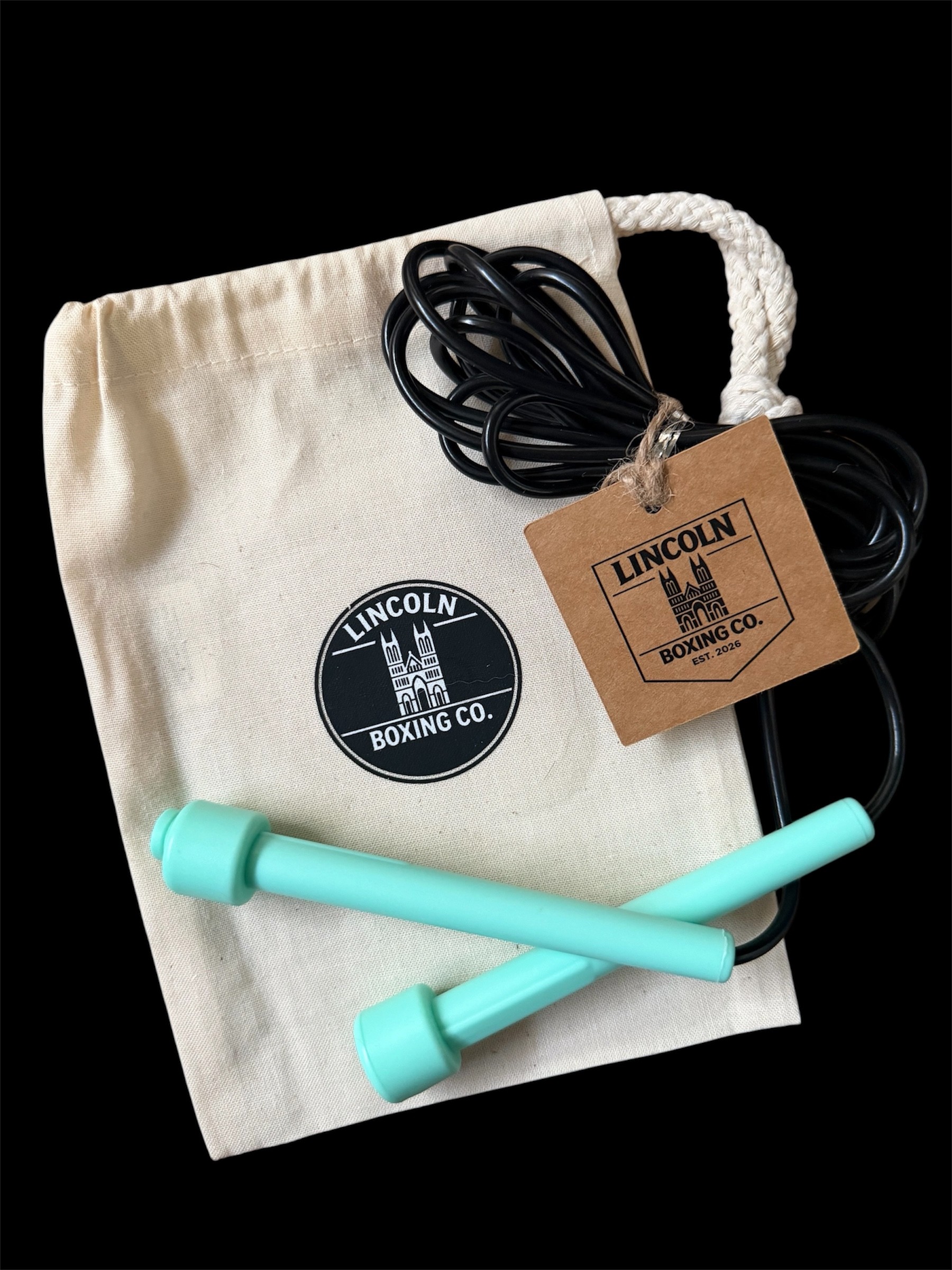 Lincoln Boxing Co. Speed Rope - Multiple Colours