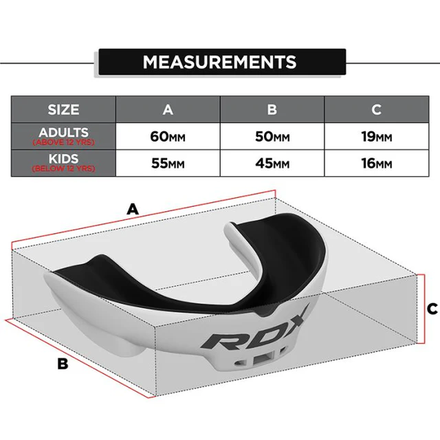 RDX Mouth Guard Adult - Image 6