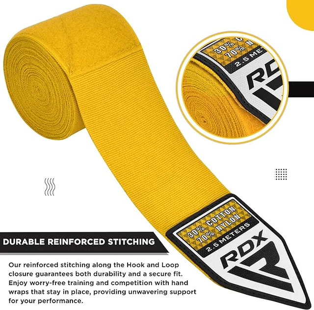 RDX Hand Wraps 2.5m - Multiple Colours - Image 4