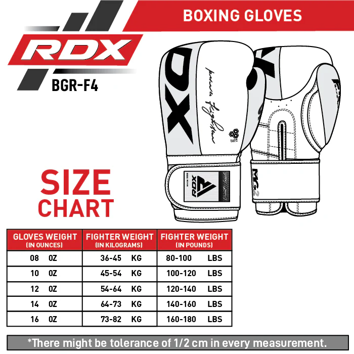 RDX F4 Boxing Gloves – Durable Training Gloves for Beginners - Red/Black - Image 3
