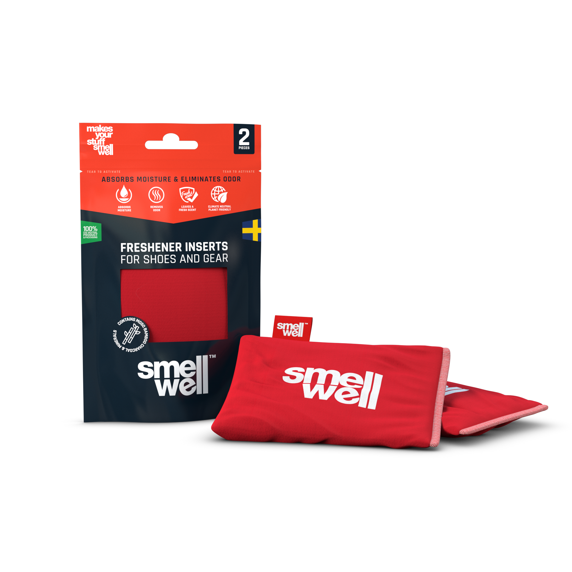 SmellWell Freshener Deodoriser Inserts - Multiple Colours - Image 2