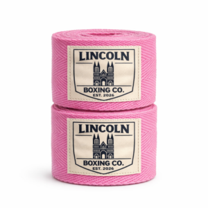 Lincoln Boxing Co. Hand Wraps 3m Pink