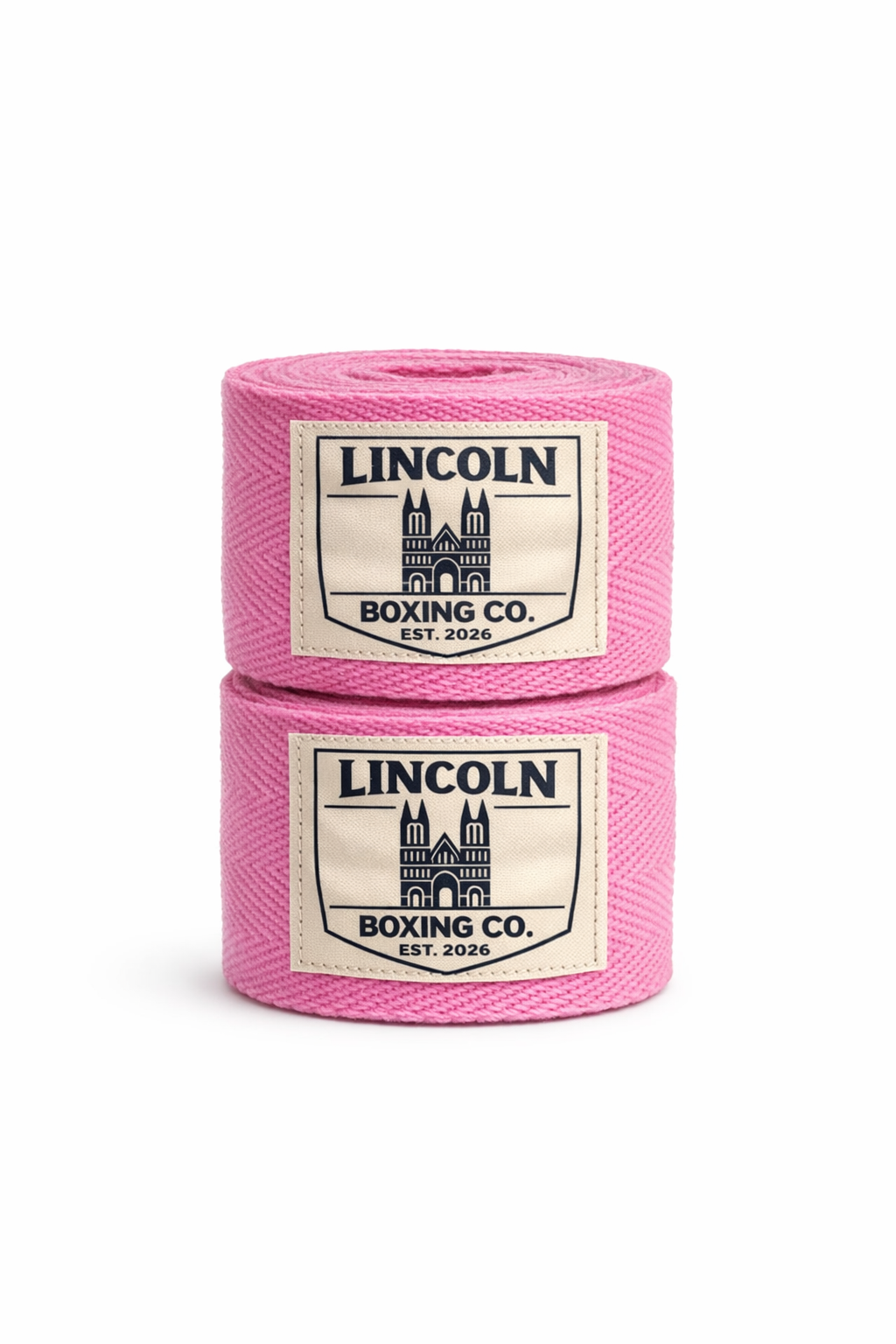 Lincoln Boxing Co. Hand Wraps 3m Pink