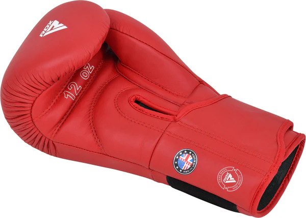RDX Amateur Competition Gloves AS1 Red - Image 4