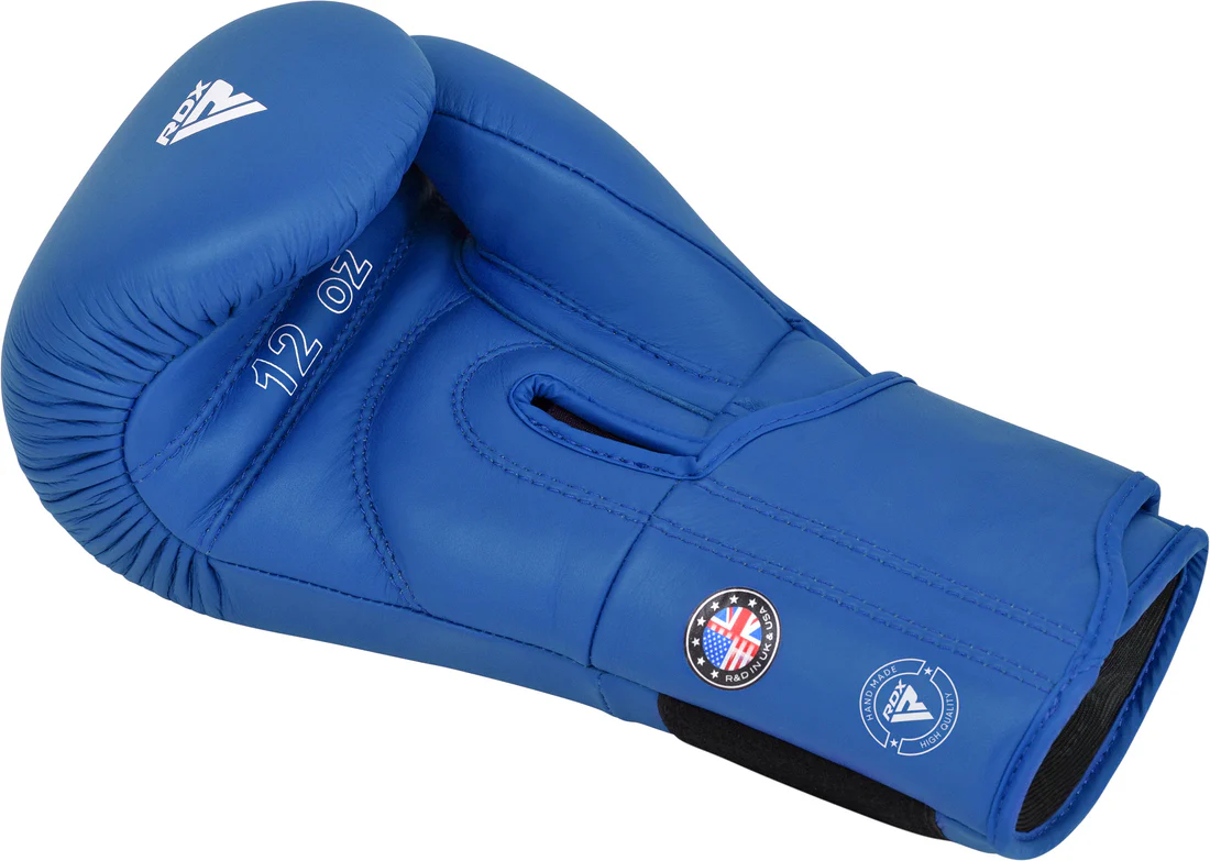 RDX Amateur Competition Gloves AS1 Blue - Image 4