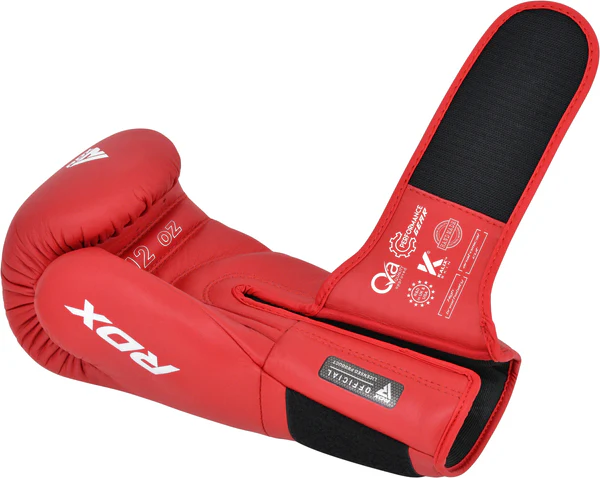 RDX Amateur Competition Gloves AS1 Red - Image 3