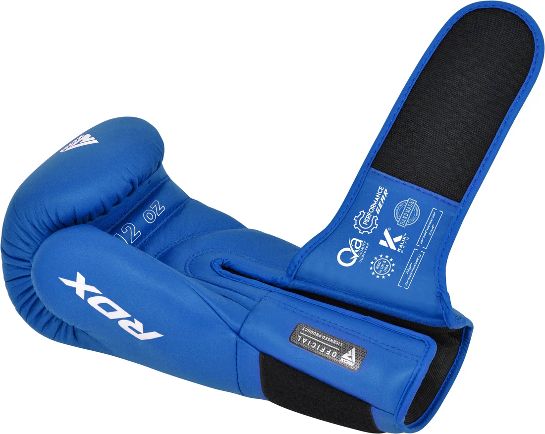 RDX Amateur Competition Gloves AS1 Blue - Image 3