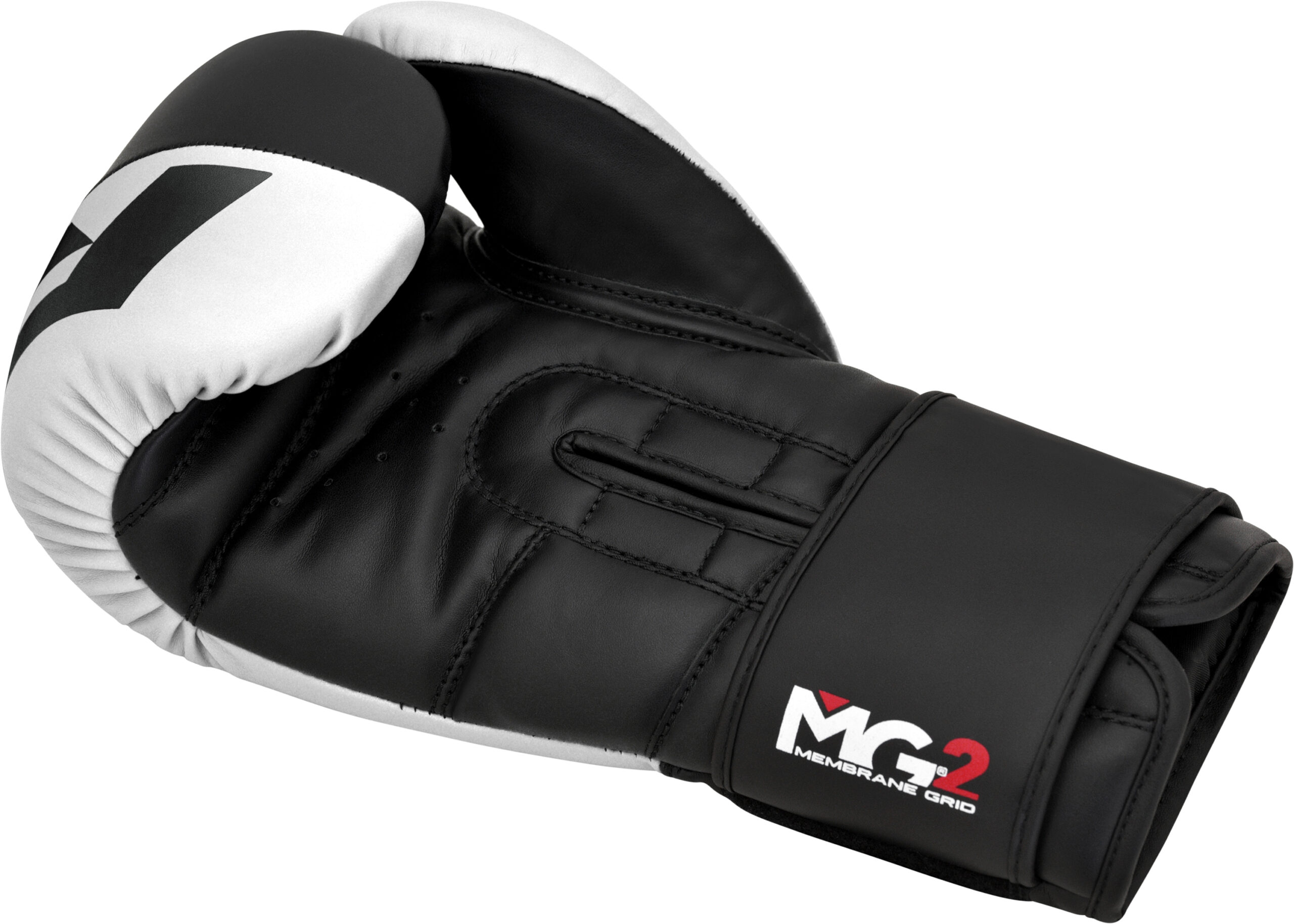 RDX F4 Boxing Gloves – Durable Training Gloves for Beginners - White/Black - Image 7