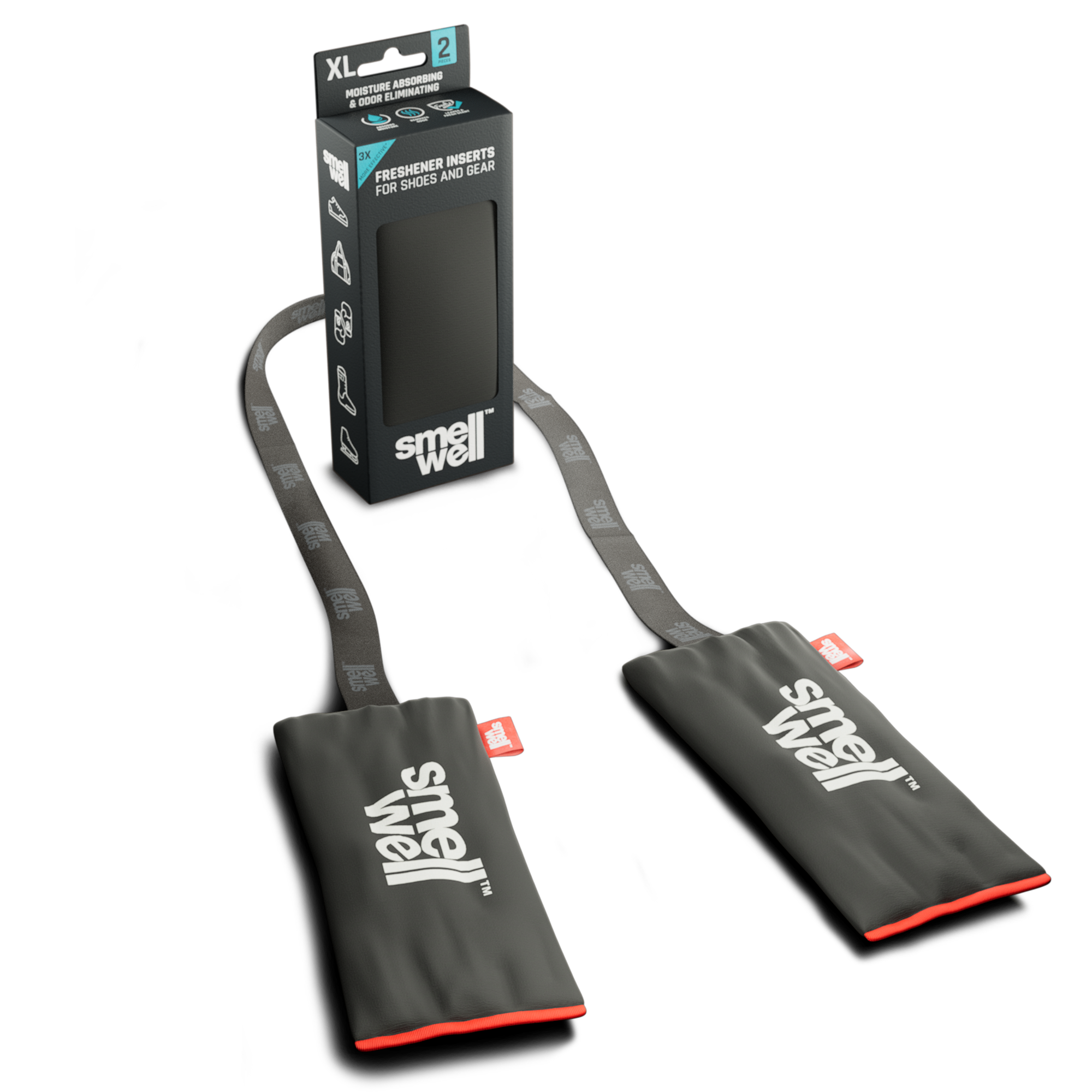 SmellWell Deodoriser Active XL With Strap - Image 5