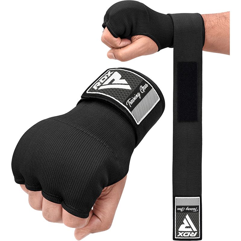 RDX Gel IS2 Hand Wraps Black - Image 3