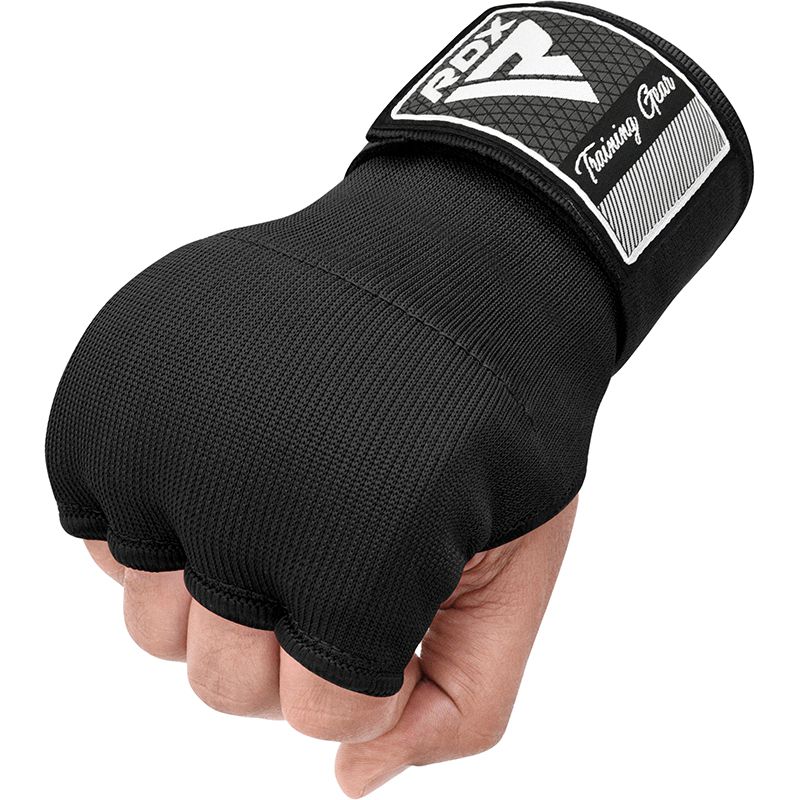 RDX Gel IS2 Hand Wraps Black - Image 6