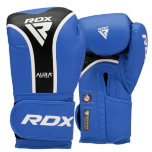 RDX Aura Plus T-17 Gloves Blue