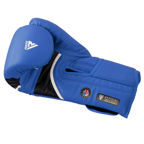 RDX Aura Plus T-17 Gloves Blue - Image 2