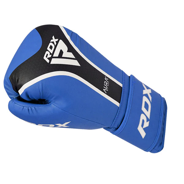 RDX Aura Plus T-17 Gloves Blue - Image 3