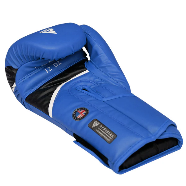 RDX Aura Plus T-17 Gloves Blue - Image 4