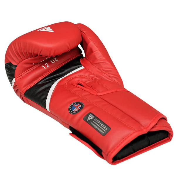 RDX Aura Plus T-17 Gloves Red - Image 2