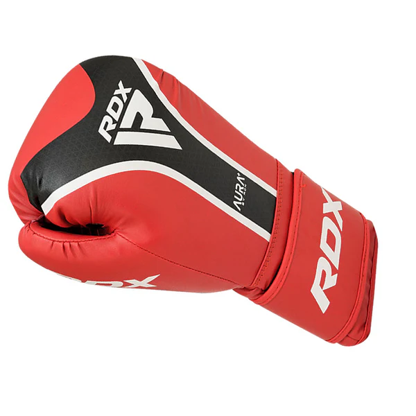 RDX Aura Plus T-17 Gloves Red - Image 4