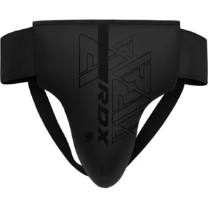 RDX F6 Groin Guard Matte Black