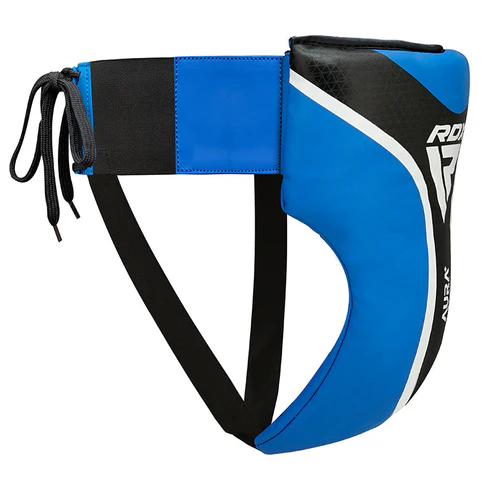 RDX Groin Guard Aura Plus T-17 Blue - Image 4