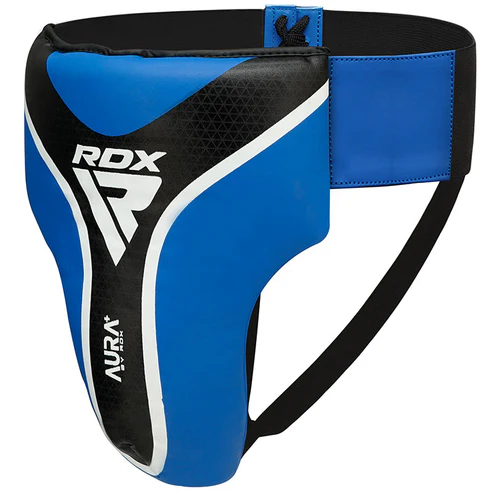 RDX Groin Guard Aura Plus T-17 Blue - Image 5