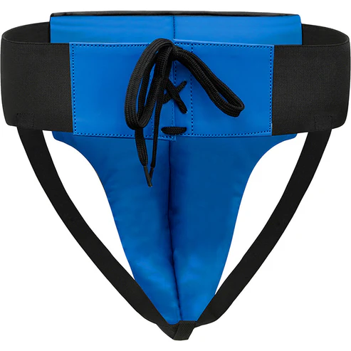 RDX Groin Guard Aura Plus T-17 Blue - Image 3