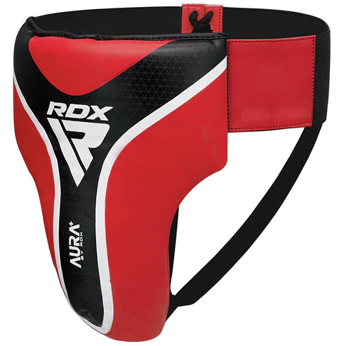 RDX Groin Guard Aura Plus T-17 Red - Image 3