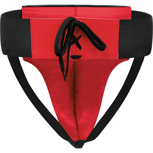 RDX Groin Guard Aura Plus T-17 Red - Image 4