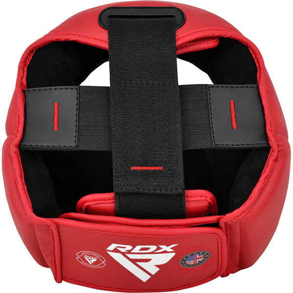 RDX Amateur Head Guard AS1 Red - Image 3