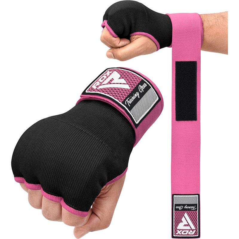 RDX Gel IS2 Hand Wraps Pink - Image 2