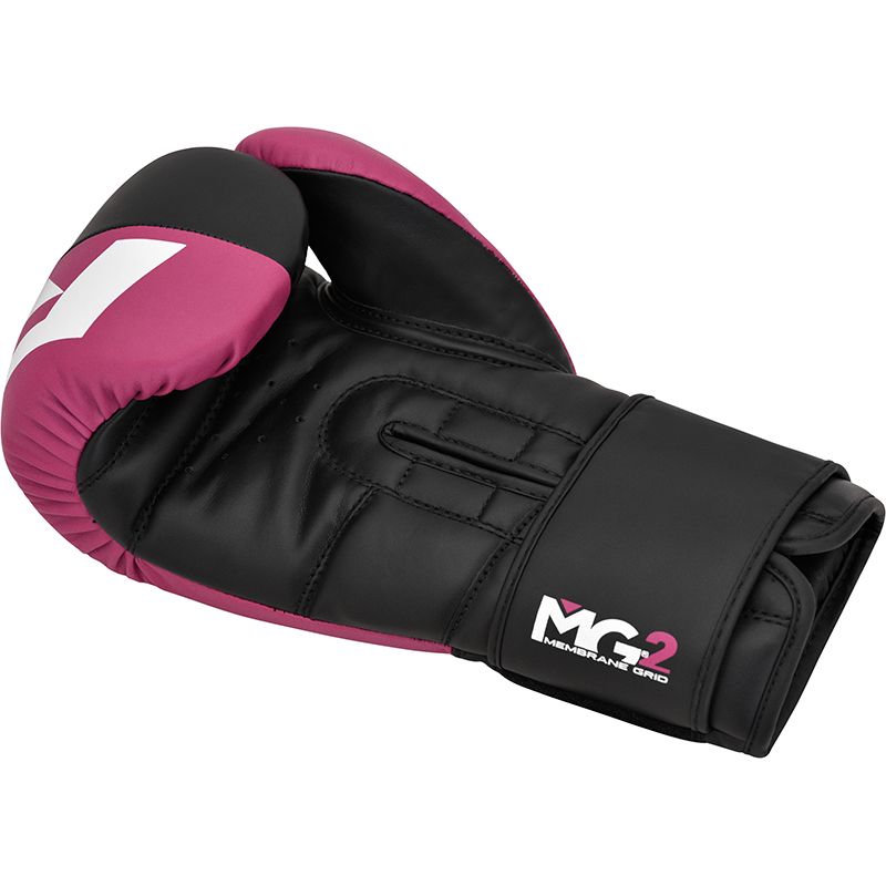 RDX F4 Boxing Gloves – Durable Training Gloves for Beginners Pink/Black - Image 5