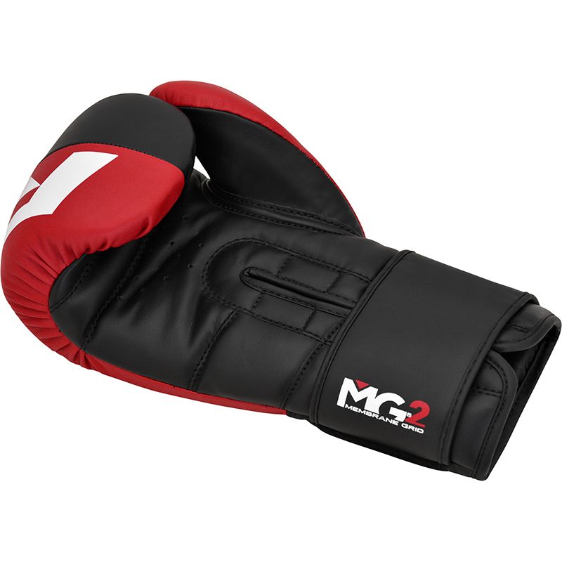 RDX F4 Boxing Gloves – Durable Training Gloves for Beginners - Red/Black - Image 7
