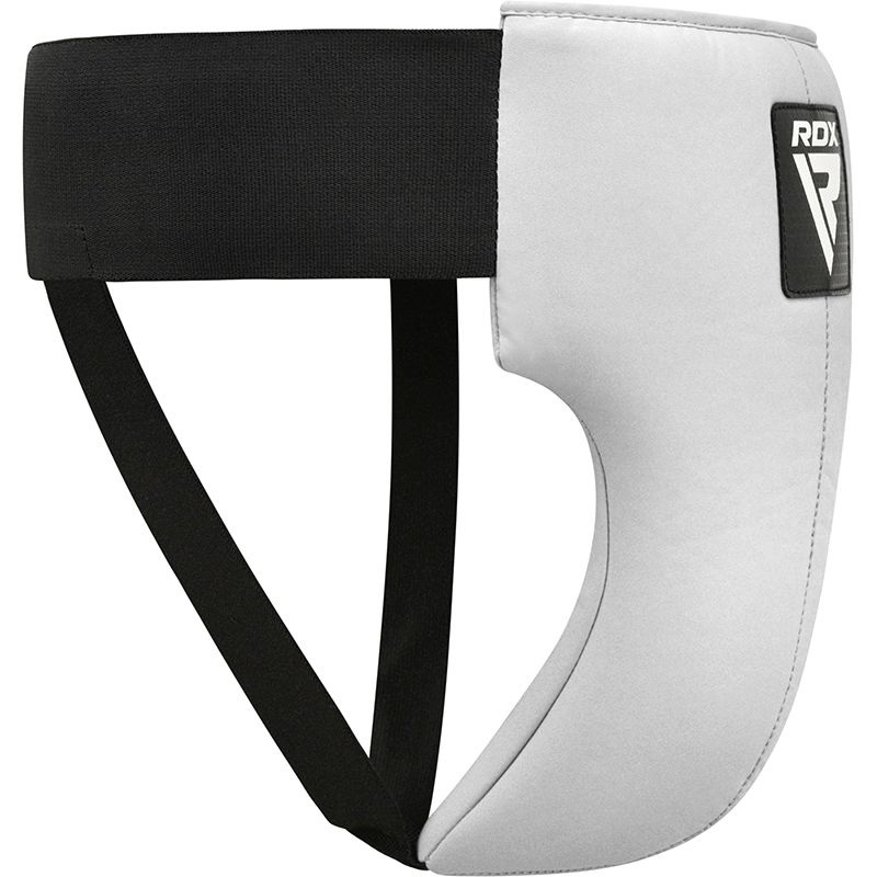 RDX Groin Guard White/Black - Image 2