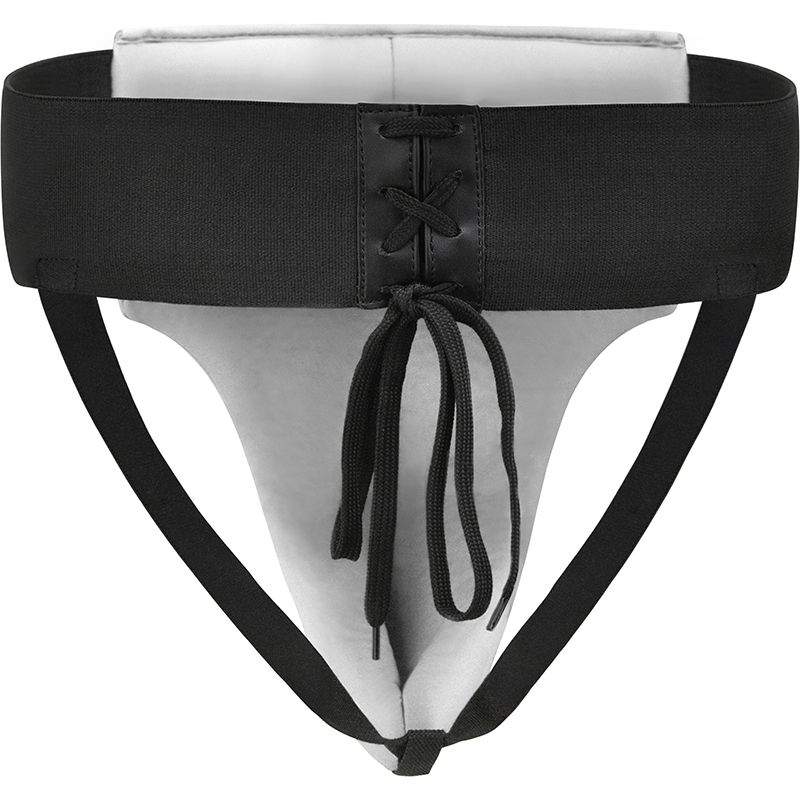 RDX Groin Guard White/Black - Image 3