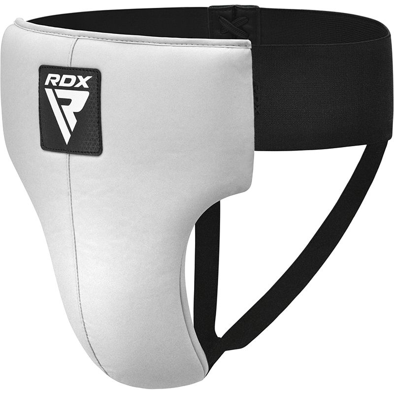 RDX Groin Guard White/Black - Image 4