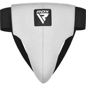 RDX Groin Guard White/Black