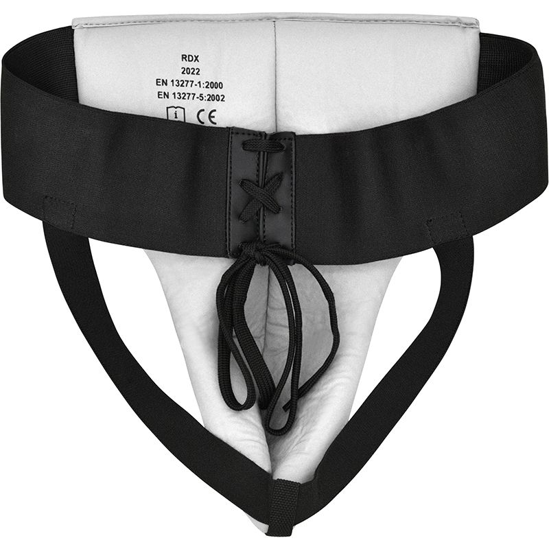 RDX Groin Guard White/Black - Image 5