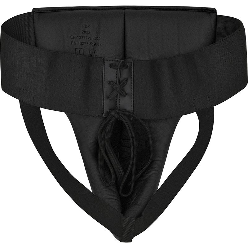 RDX Groin Guard Black - Image 3