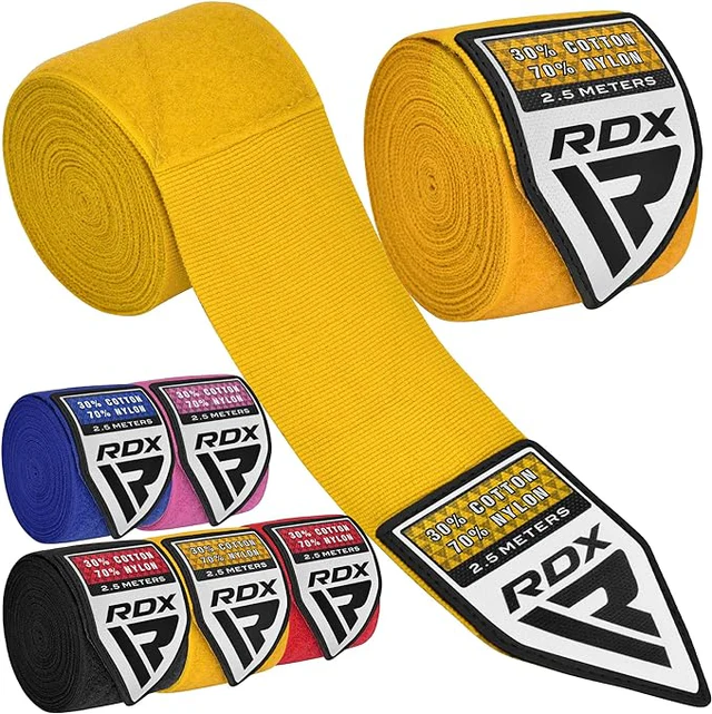 RDX Hand Wraps 2.5m - Multiple Colours