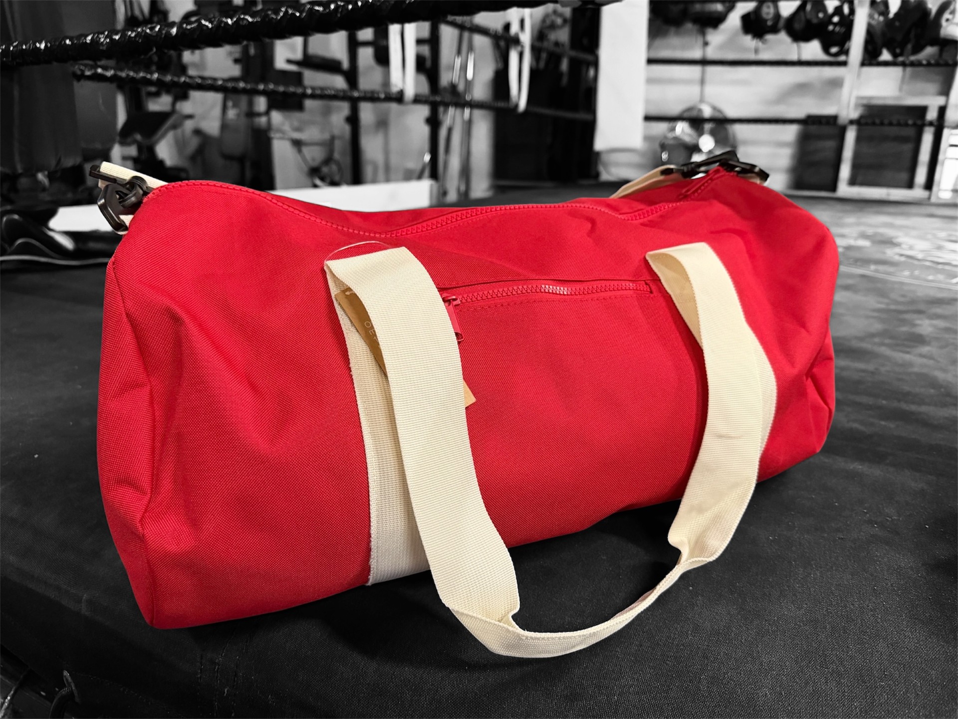 Lincoln Boxing Co. “Fight Camp” XL Duffle Bag – 34L (Multiple Colours) - Image 5