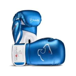 Bravose Alpha Metallic Blue Boxing Gloves